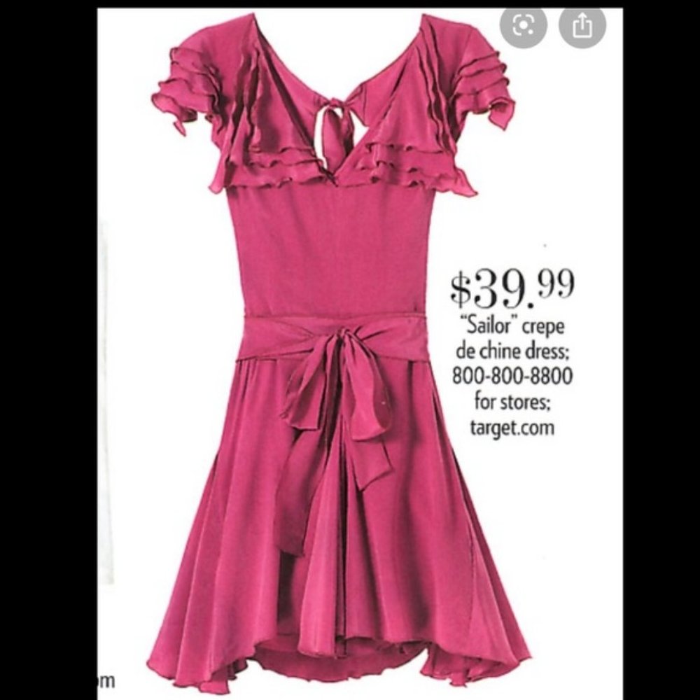 NWT Zac Posen for Target Dress Size M